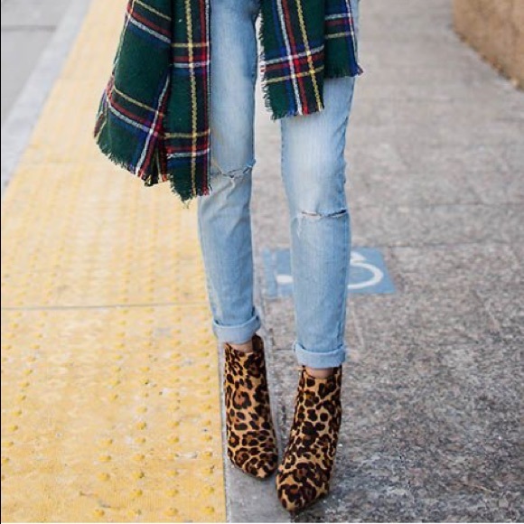 Steve Madden Shoes - Pony hair cheetah booties 